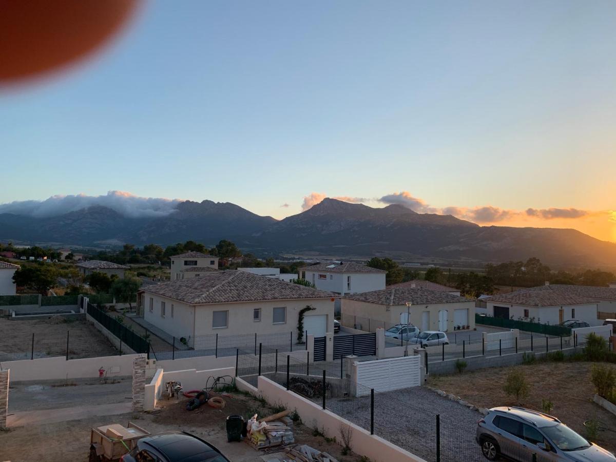 Entre Mer&Montagne Suite Calvi Calenzana Dış mekan fotoğraf